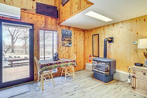 2 Mi to Main Street: Mtn-view Escape in Lander!