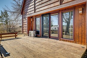 2 Mi to Main Street: Mtn-view Escape in Lander!