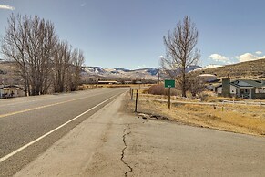 2 Mi to Main Street: Mtn-view Escape in Lander!