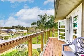 Pasture & Pond Views: Lovely Lutz Apartment