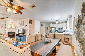 Near Surfside Jetty County Park: Home w/ Deck!