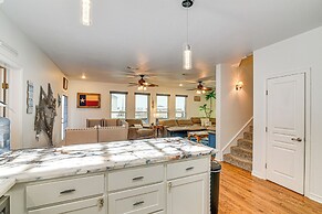 Near Surfside Jetty County Park: Home w/ Deck!