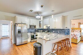 Near Surfside Jetty County Park: Home w/ Deck!