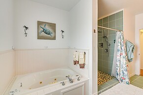 Near Surfside Jetty County Park: Home w/ Deck!