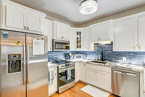 Near Surfside Jetty County Park: Home w/ Deck!