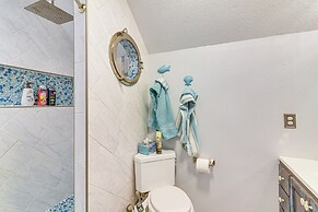 Near Surfside Jetty County Park: Home w/ Deck!