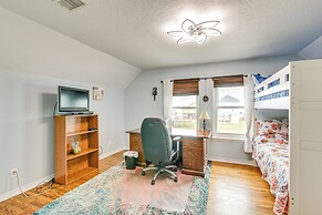 Near Surfside Jetty County Park: Home w/ Deck!