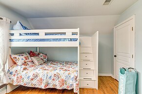 Near Surfside Jetty County Park: Home w/ Deck!