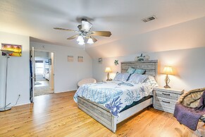 Near Surfside Jetty County Park: Home w/ Deck!