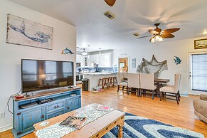 Near Surfside Jetty County Park: Home w/ Deck!