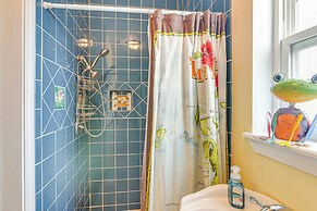 Near Surfside Jetty County Park: Home w/ Deck!