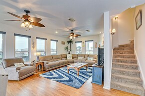 Near Surfside Jetty County Park: Home w/ Deck!