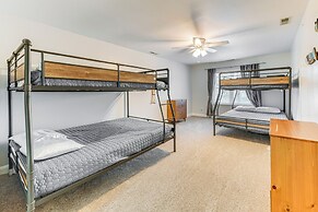 Waterfront Home w/ Dock on Lake Gaston!