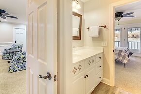 Waterfront Home w/ Dock on Lake Gaston!