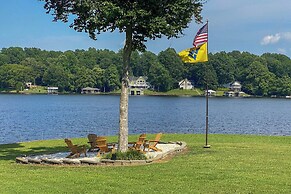 Waterfront Home w/ Dock on Lake Gaston!