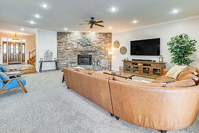 Waterfront Home w/ Dock on Lake Gaston!