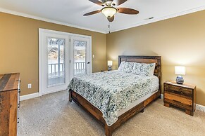 Waterfront Home w/ Dock on Lake Gaston!