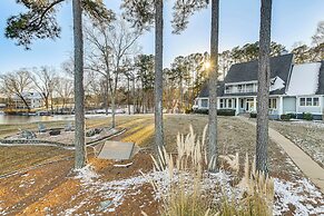 Waterfront Home w/ Dock on Lake Gaston!