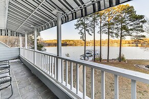 Waterfront Home w/ Dock on Lake Gaston!
