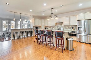 Waterfront Home w/ Dock on Lake Gaston!