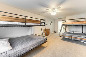 Waterfront Home w/ Dock on Lake Gaston!