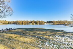 Waterfront Home w/ Dock on Lake Gaston!