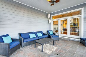 Waterfront Home w/ Dock on Lake Gaston!