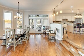 Waterfront Home w/ Dock on Lake Gaston!