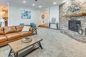 Waterfront Home w/ Dock on Lake Gaston!