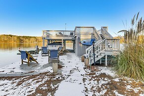 Waterfront Home w/ Dock on Lake Gaston!