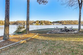 Waterfront Home w/ Dock on Lake Gaston!