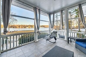 Waterfront Home w/ Dock on Lake Gaston!