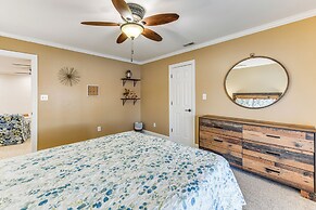 Waterfront Home w/ Dock on Lake Gaston!