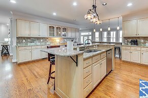 Waterfront Home w/ Dock on Lake Gaston!