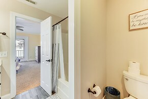 Waterfront Home w/ Dock on Lake Gaston!