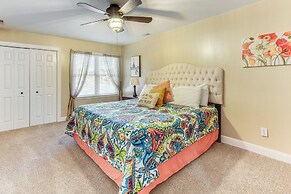 Waterfront Home w/ Dock on Lake Gaston!