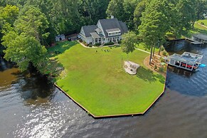 Waterfront Home w/ Dock on Lake Gaston!