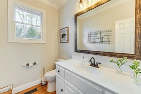 Waterfront Home w/ Dock on Lake Gaston!