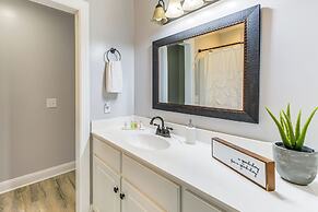 Waterfront Home w/ Dock on Lake Gaston!