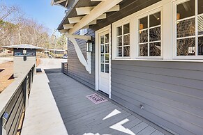 Lake Access & Boat Dock: Getaway in Dadeville!