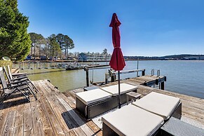 Lake Access & Boat Dock: Getaway in Dadeville!