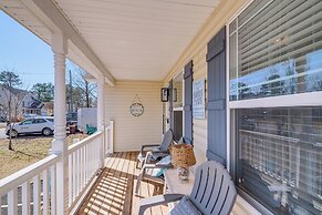 1 Mi to Colonial Beach Boardwalk: Home w/ Fire Pit