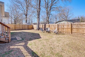 1 Mi to Colonial Beach Boardwalk: Home w/ Fire Pit