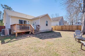 1 Mi to Colonial Beach Boardwalk: Home w/ Fire Pit