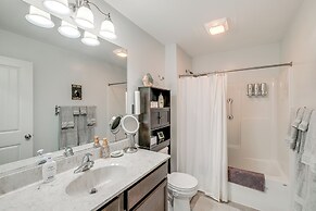 1 Mi to Colonial Beach Boardwalk: Home w/ Fire Pit