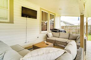 Family Home w/ Deck & Yard in Lake Charles
