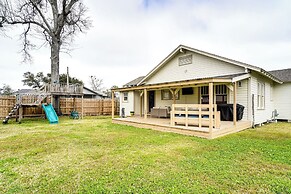 Family Home w/ Deck & Yard in Lake Charles