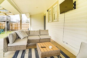 Family Home w/ Deck & Yard in Lake Charles