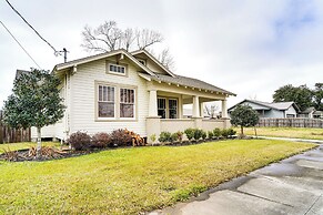 Family Home w/ Deck & Yard in Lake Charles