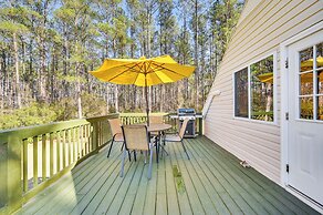 Boat Dock & Ramp: Upwind Acres Guesthouse!